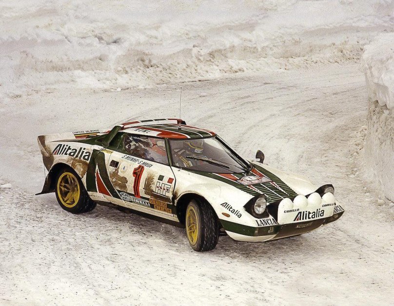 Lancia Stratos 1977