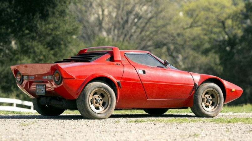 Lancia Stratos 1972