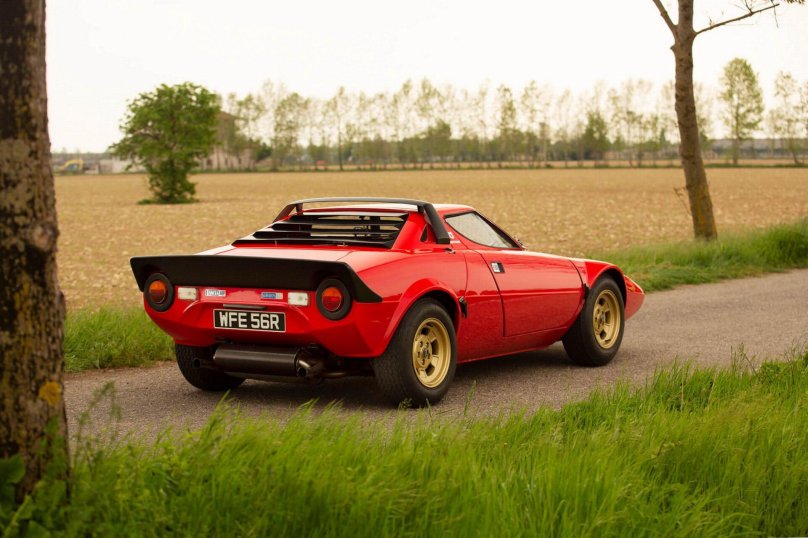 Lancia Stratos 1977