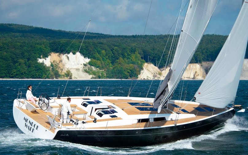 Парусная яхта Hanse