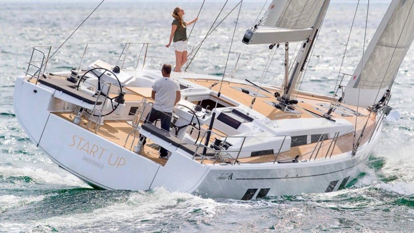 Парусная яхта Hanse