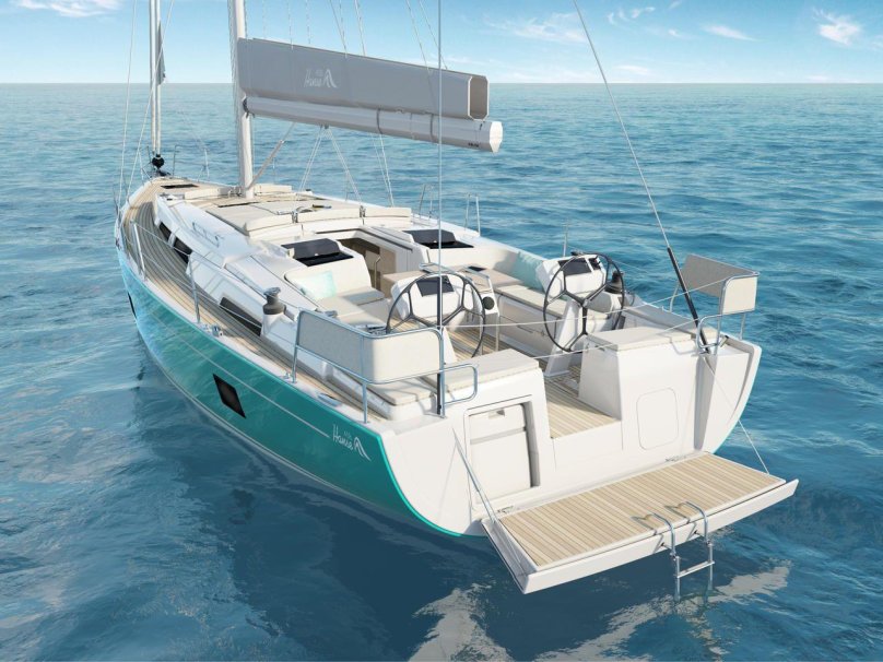 Яхта Hanse 458