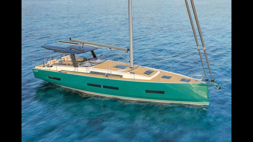 Яхтенный катамаран