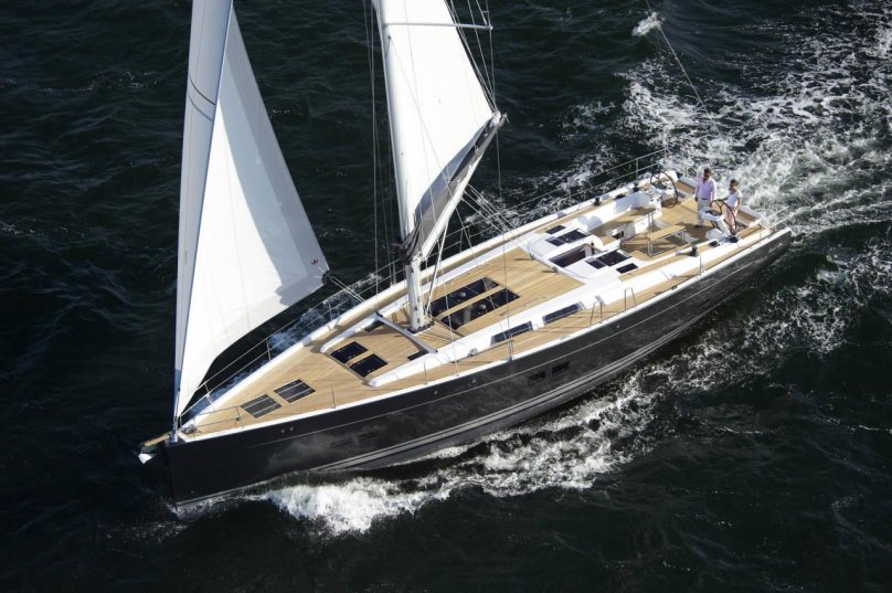 Яхта Hanse 575