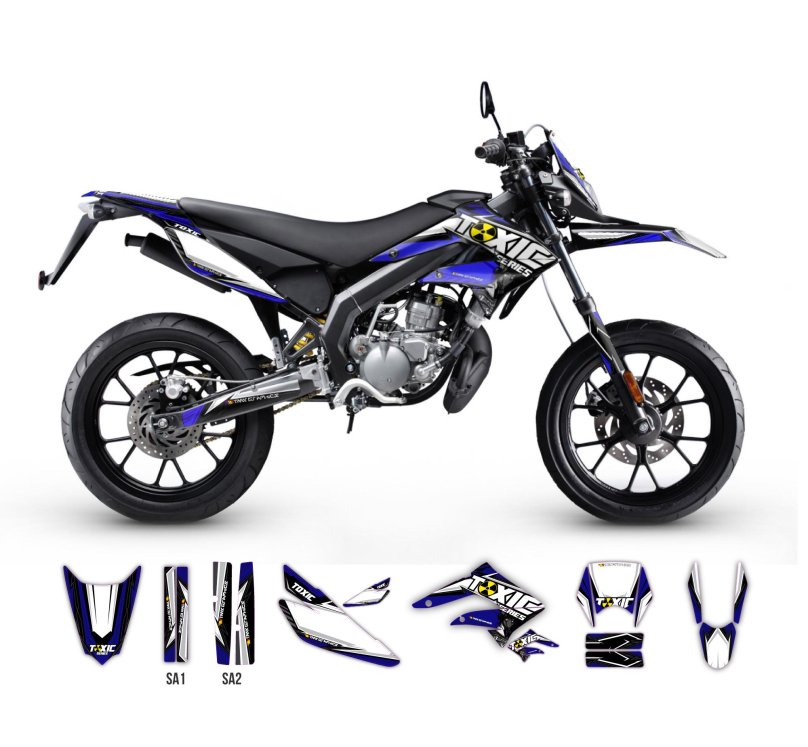 Derbi Senda DRD Pro 50 SM бак