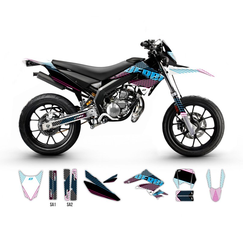 X- treme MX 50 мотоцикл