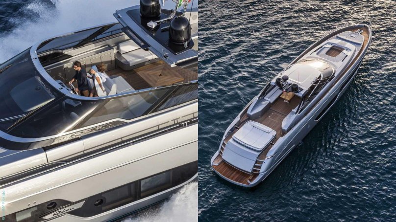 Yacht Riva 88 Domino
