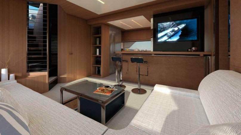 Яхта Riva Folgore 88