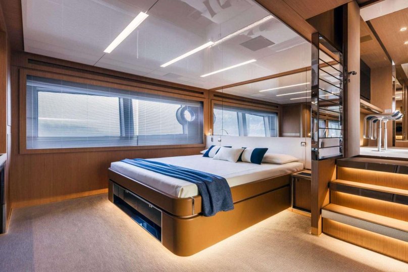 Интерьер яхты