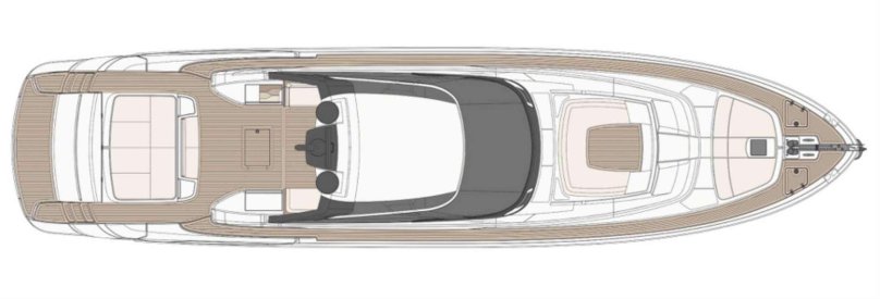 Black Riva 88 яхта