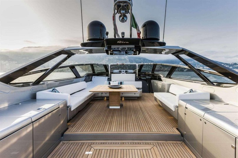 Яхта Рива 86