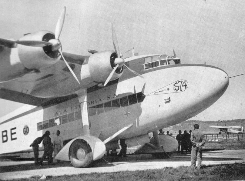 Гидросамолет Савойя 55