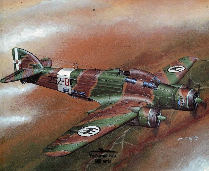 Савойя Маркетти бомбардировщик