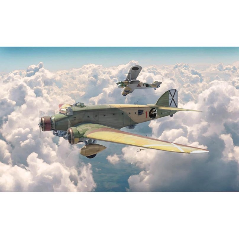 Бомбардировщик SM-81 pipistrello 1:72 Italeri