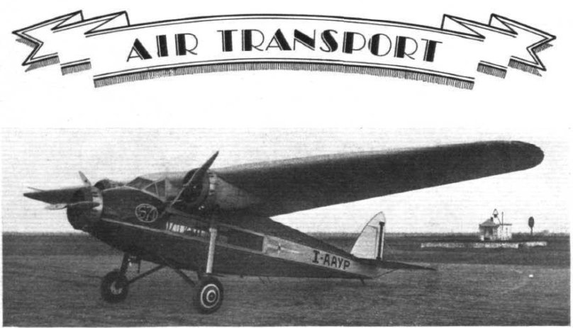 Savoia-Marchetti SM.79 пассажирский