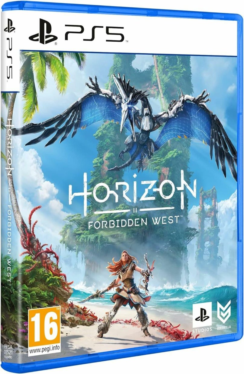 Horizon Forbidden West ps4 диск