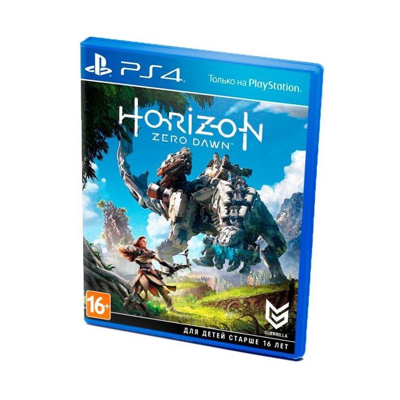 Horizon Zero Dawn ps4 диск