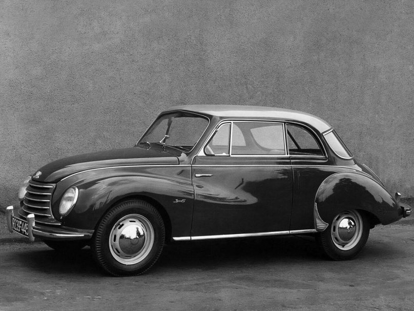 DKW 3=6 0.9 МТ, 1953