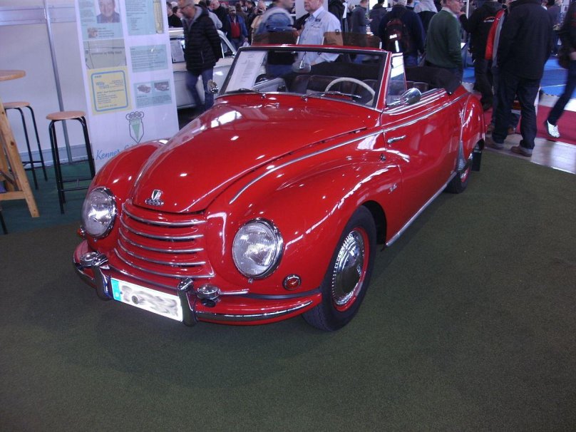 DKW Sonderklasse 1940 фото приборной панели