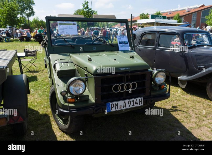DKW f91 Munga салон