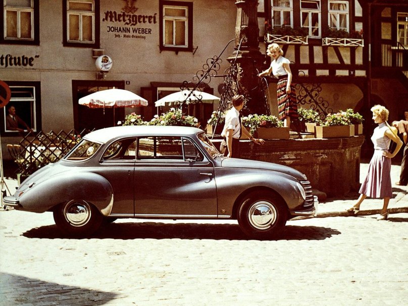 DKW 3=6, 1953