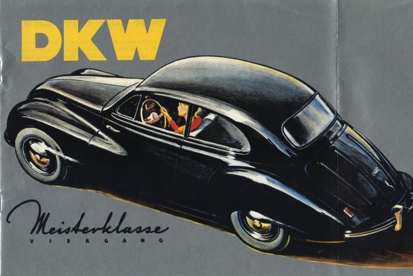 1958 DKW Brochure