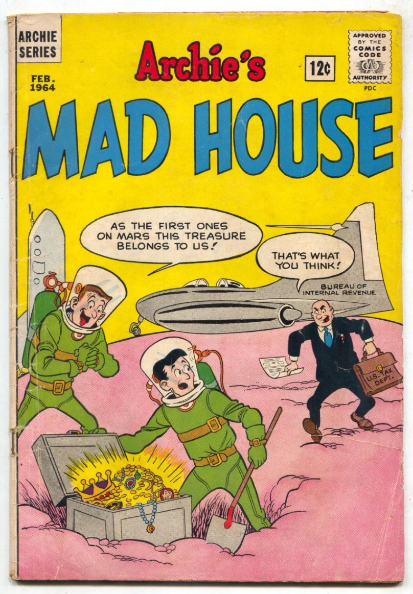 Dr. Ironstein's Mad House Part