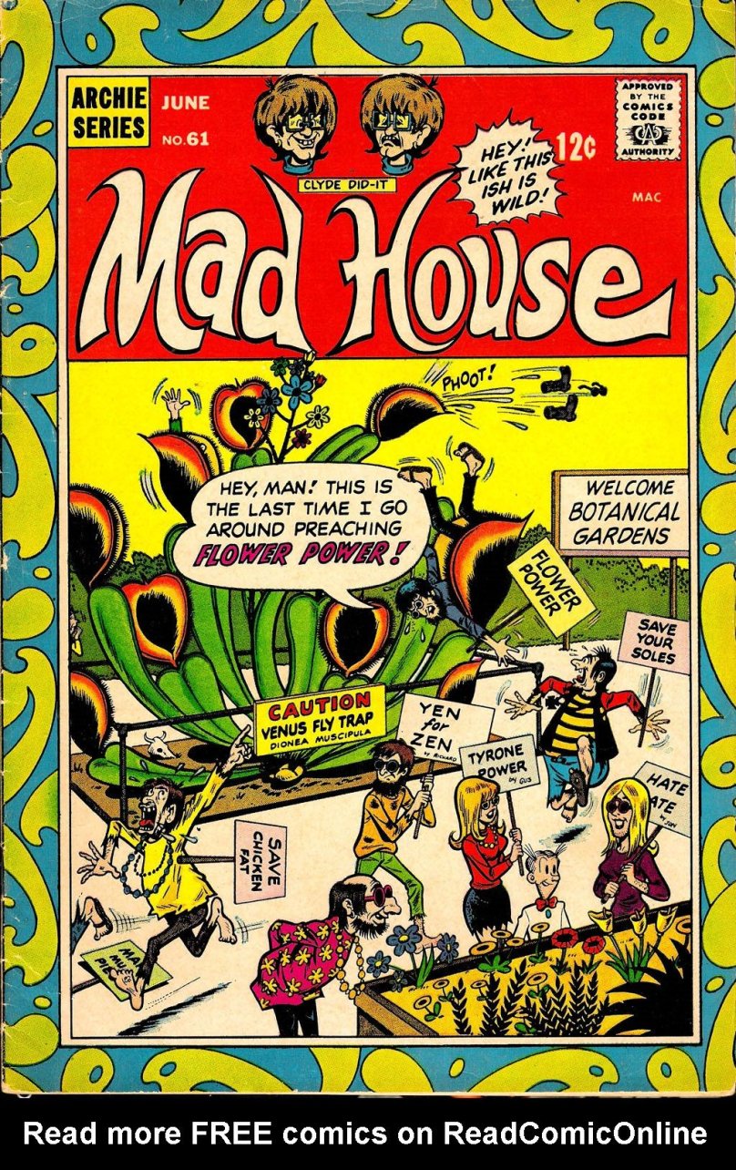 Archie's Mad House