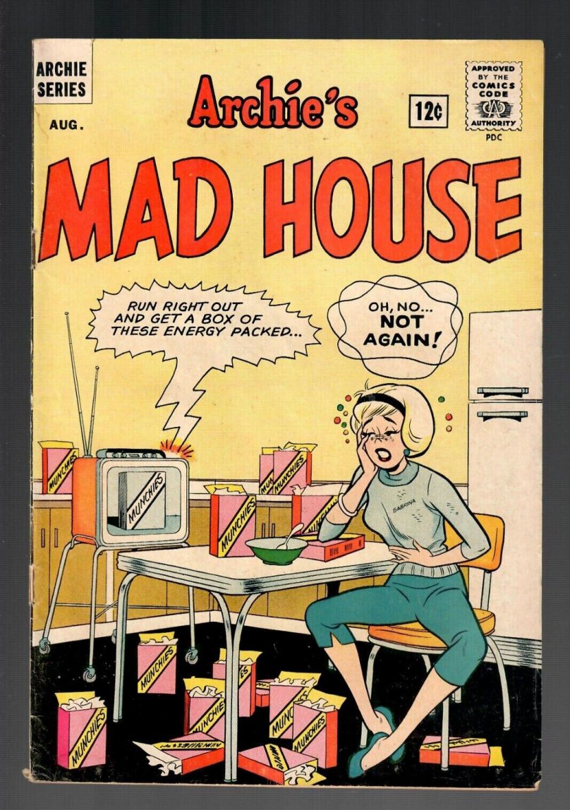 Mad Comics