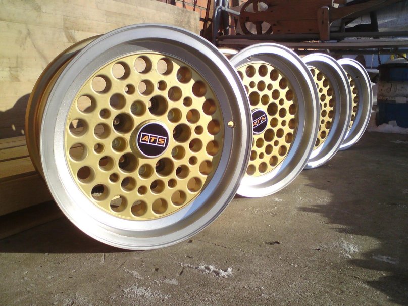 Диски ATS Pepperpots 2