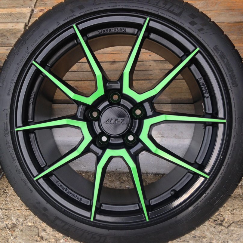 Литые диски ATS r20