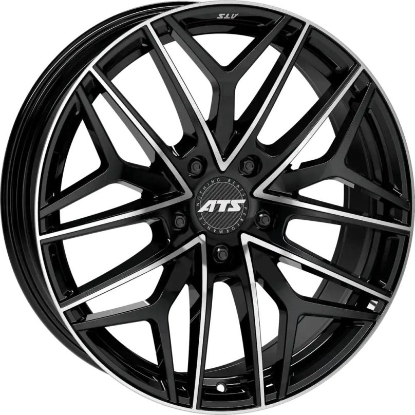 Колесный диск Ronal r58 10x22/5x112 d66.6 et21 Black Front Polished