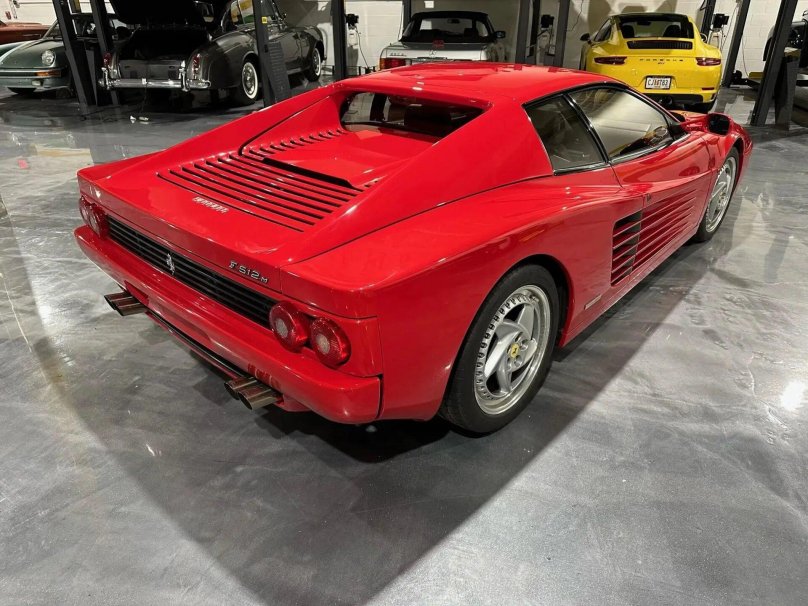 Ferrari 512 tr