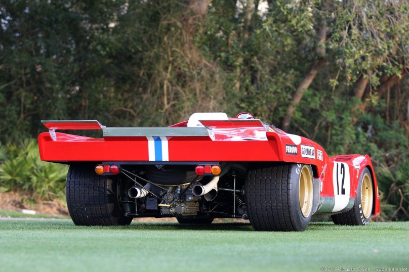 Ferrari 512s le mans