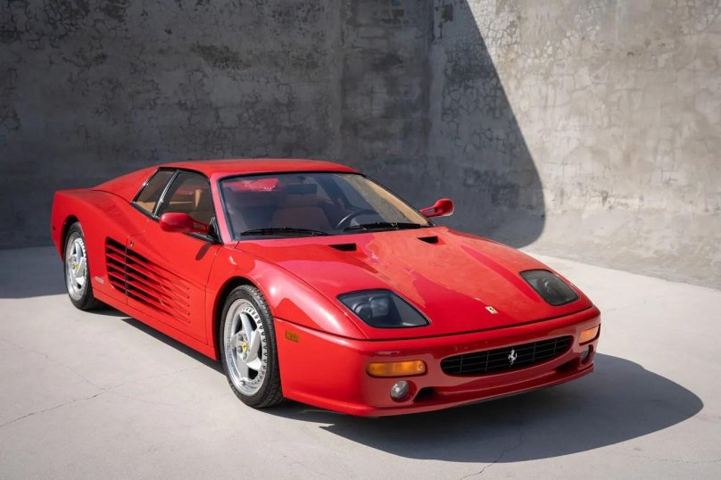 Ferrari Testarossa 512m