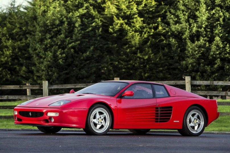 Ferrari Testarossa 512m