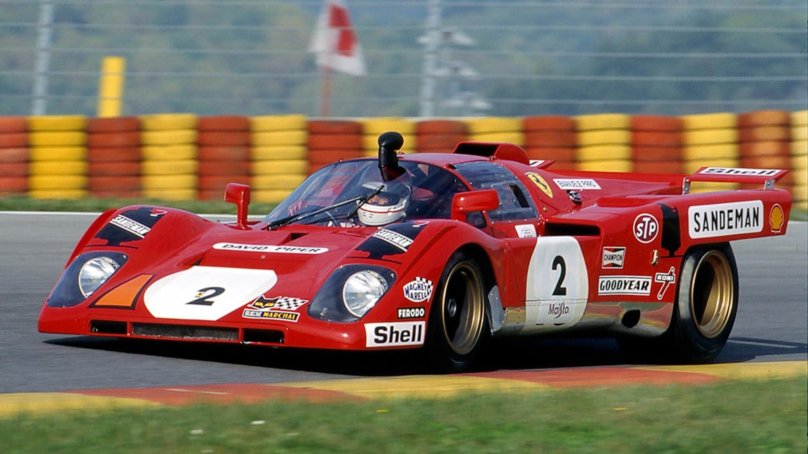 1970 Ferrari 512 m