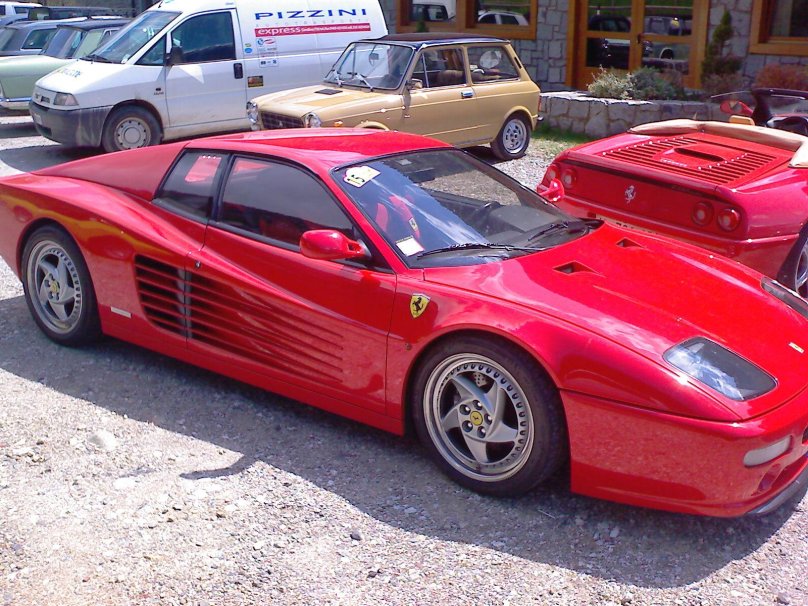Ferrari Testarossa f512 m