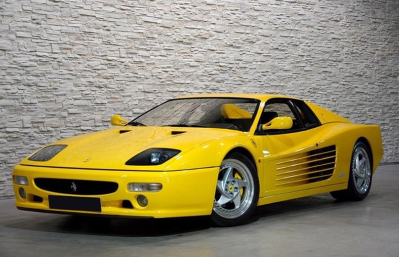 Ferrari Testarossa 512m