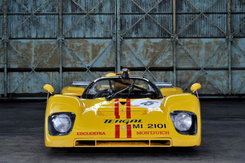 1970 Ferrari 512 m