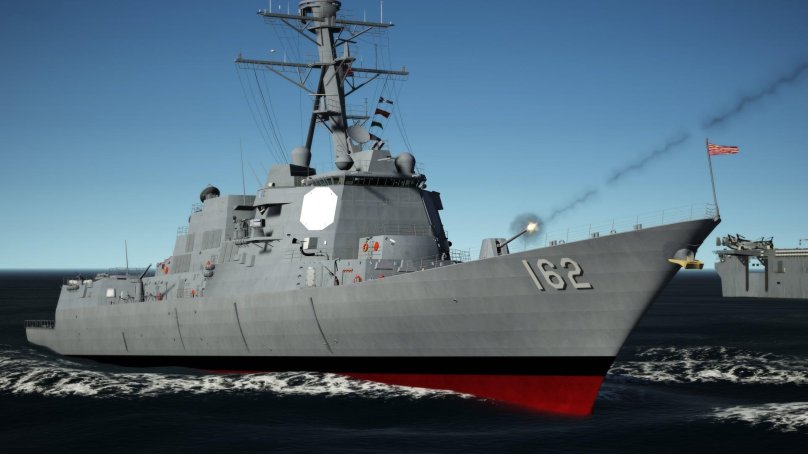 Arleigh Burke Flight IIA