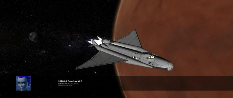 KSP mk3 Shuttle