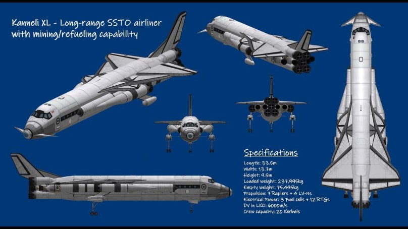 Космический челнок будущего