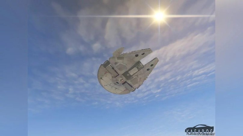 Вертолет из Звездных войн