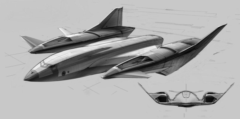 Шаттл Валькирия из аватара