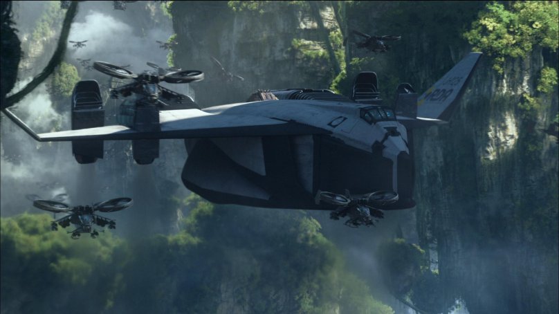 Конвертоплан дракон из аватара