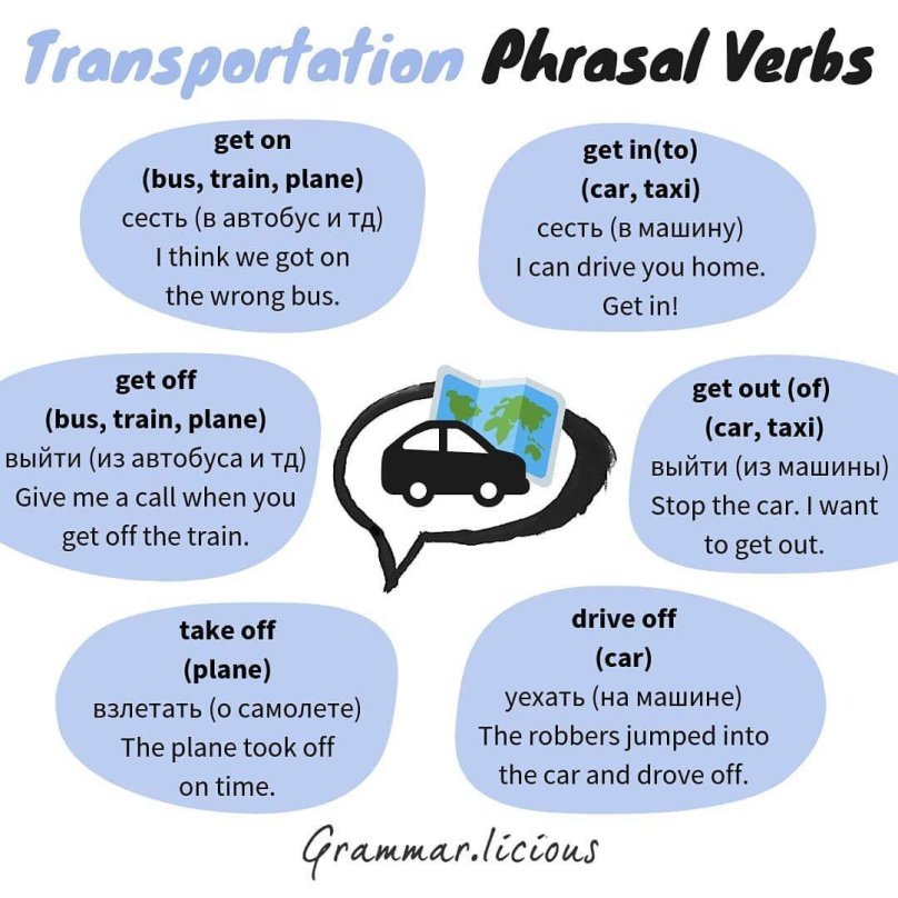 Transport verbs
