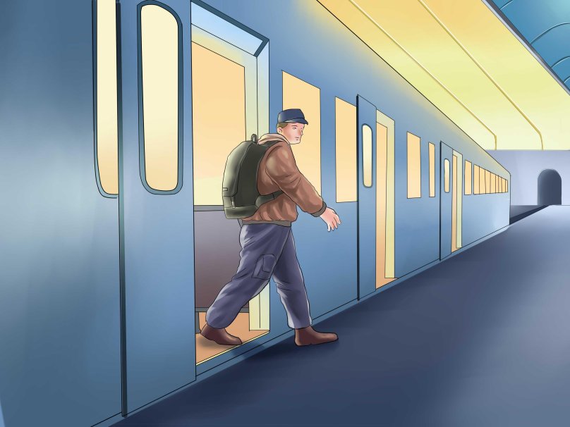 Getting off the Train