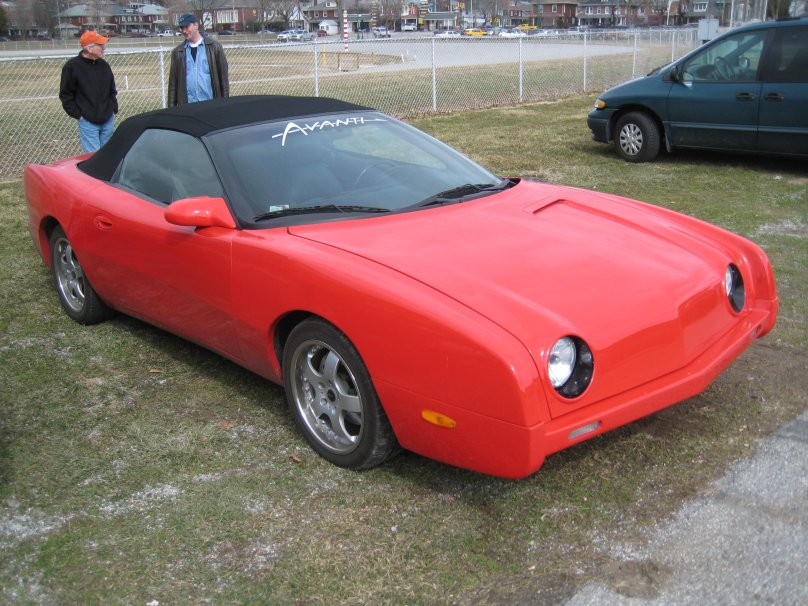 Аванти кабриолет автомобиль