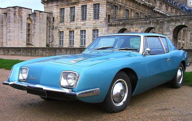 Студебеккер Аванти